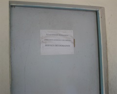 Service de l'enregistrement